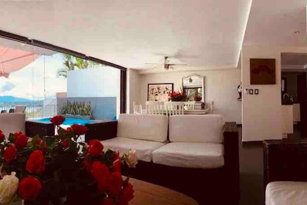 Vistalago Villa Tequesquitengo Esterno foto